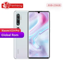 Nouvelle Rom globale Xiaomi Mi CC9 Pro 8GB 256GB Snapdragon 730G Smartphone 108MP Penta 5 caméras 6.47 ''AMOLED écran 5260mAh batterie(China)