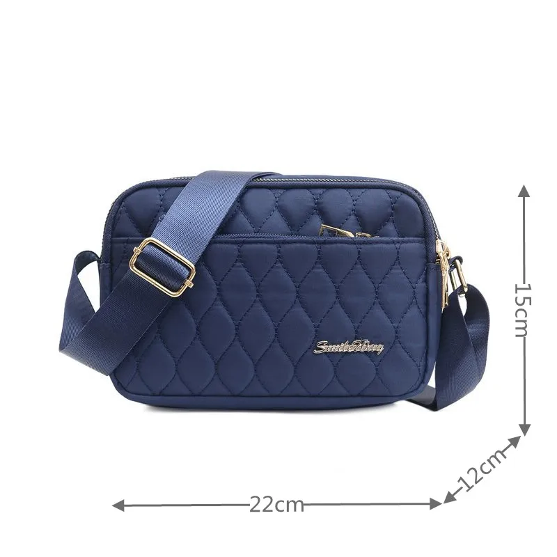 Fashion Waterproof Nylon Women Messenger Bags Quality Small Female