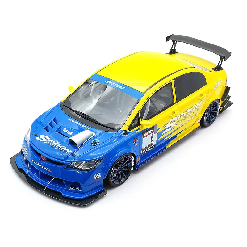 Оригинальный фактор 1:18 искусственная коллекция моделей автомобилей|Наземный