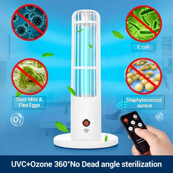 

Germicidal Sanitizer Lamp Home Indoor Sanitizer Mite Disinfect Light 110V US UVC Ultraviolet Desinfectante Light sterilizzatore