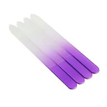 חדש 4 Pcs נייל אמנות קבצי עמיד זכוכית קריסטל קובץ חיץ מניקור מכשיר פרו כלי CLA88(China)