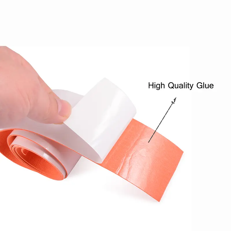 EHDIS Suede Edge Fabric Felt For Plastic Scraper Squeegee Carbon Fiber Covering Film Protective Cloth Vinyl Wrap Car Tint Tools - Image 5