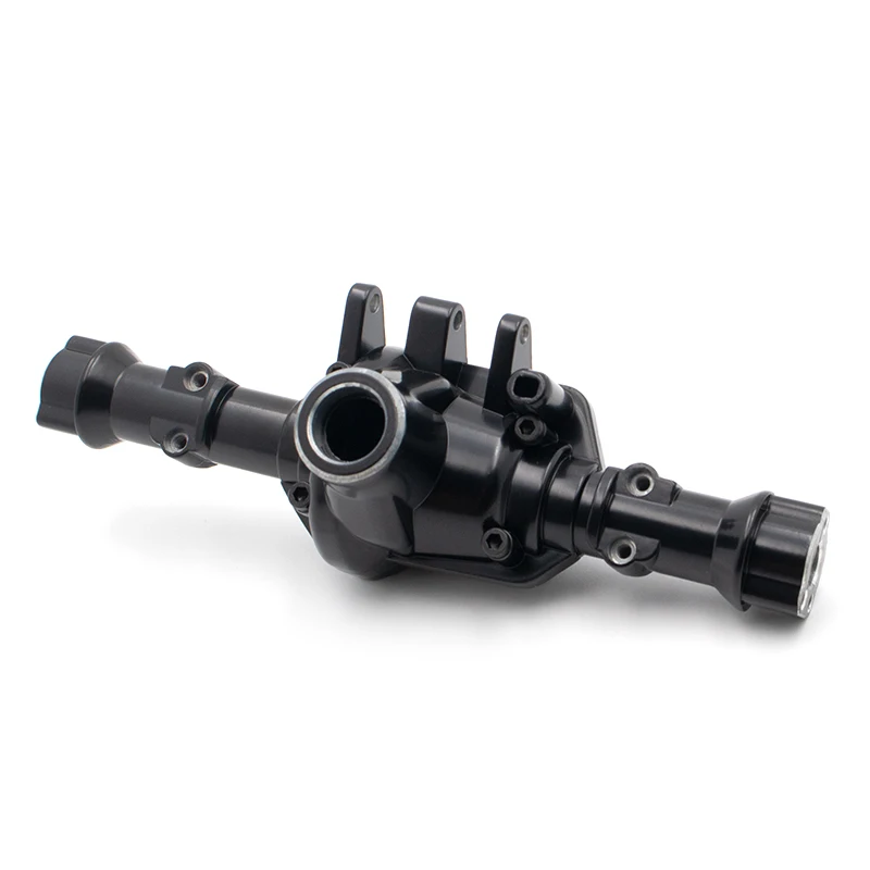 US $33.29 Kyx Racing Metal Front Amp Rear Axle Housing Axle Shell WBlack Cover For 110 Rc Crawler Car Traxxas Trx4 Trx4