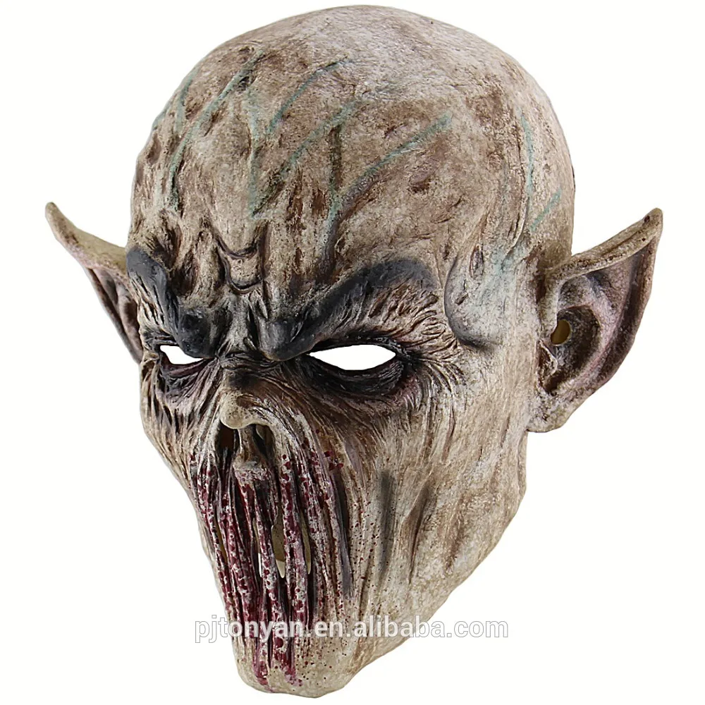 

Horror mask exotic latex animal mask head set blood face zombie clown zombie demon Party Mask