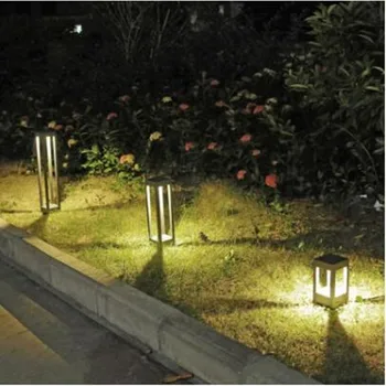 

10W Waterproof Outdoor LED Lawn Lamps LED Garden Light 10W 20cm 40cm 60cm for Yard Villa Gate Park Landscape Decoration Lighting