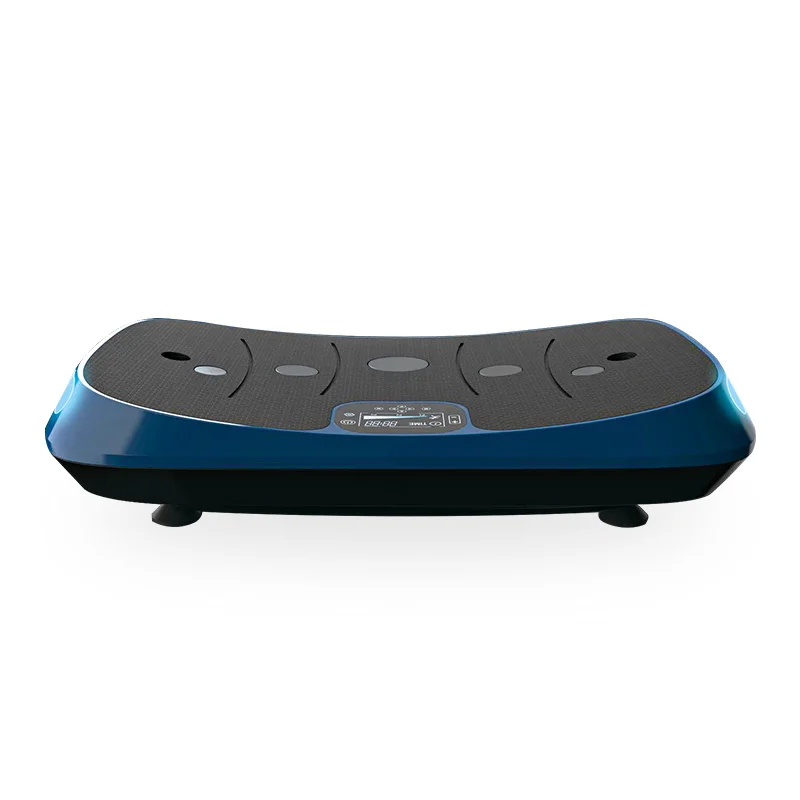 Gym Fitness Exercise Equipment Crazy Fit Massage Whole Body Vibration Machine Platform 4D Plate |
