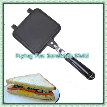 

Magic Double-sided Frying Pan Sandwich Mold Waffle Easy Clean Bread Barbecue Plate Home Toast Frying Pan Kitchen Accessories Hot