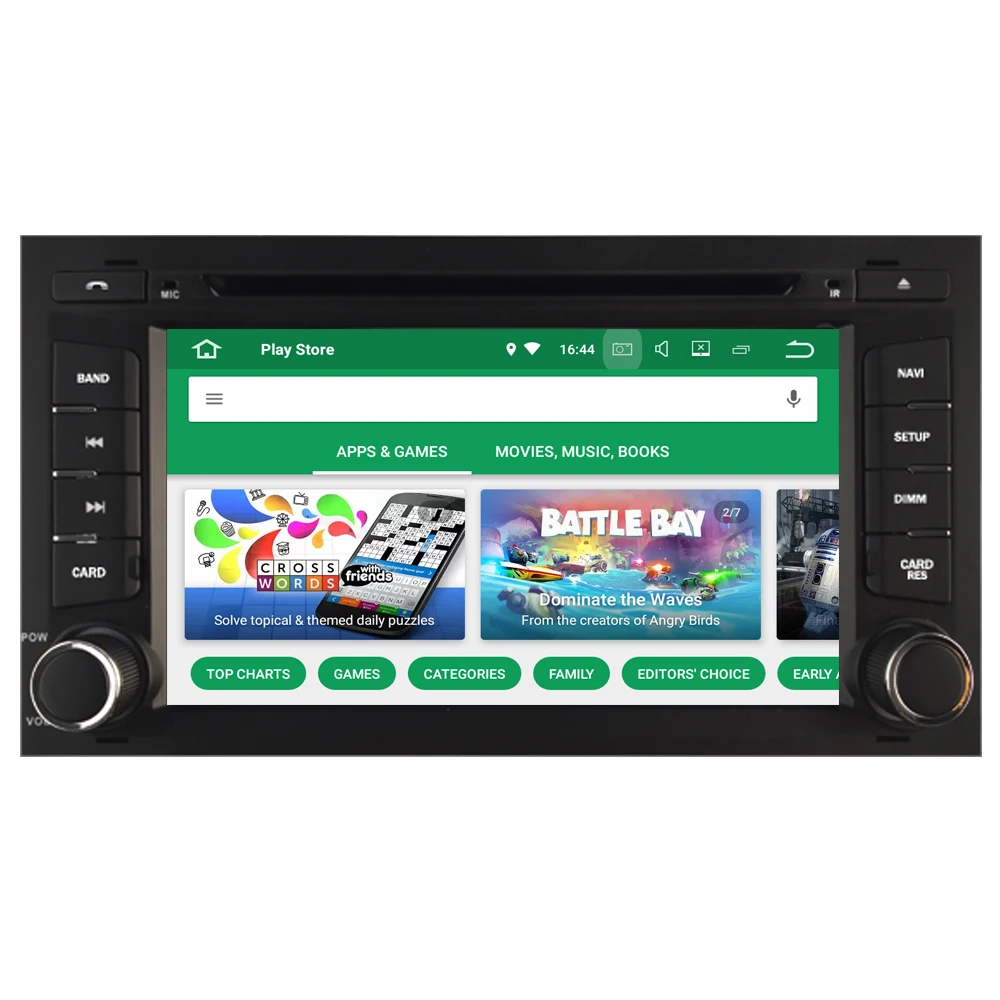 Автомобильный мультимедийный плеер на Android 10 для Seat Leon 2013 2014 2015 2016 4 Гб + 64 ГБ радио