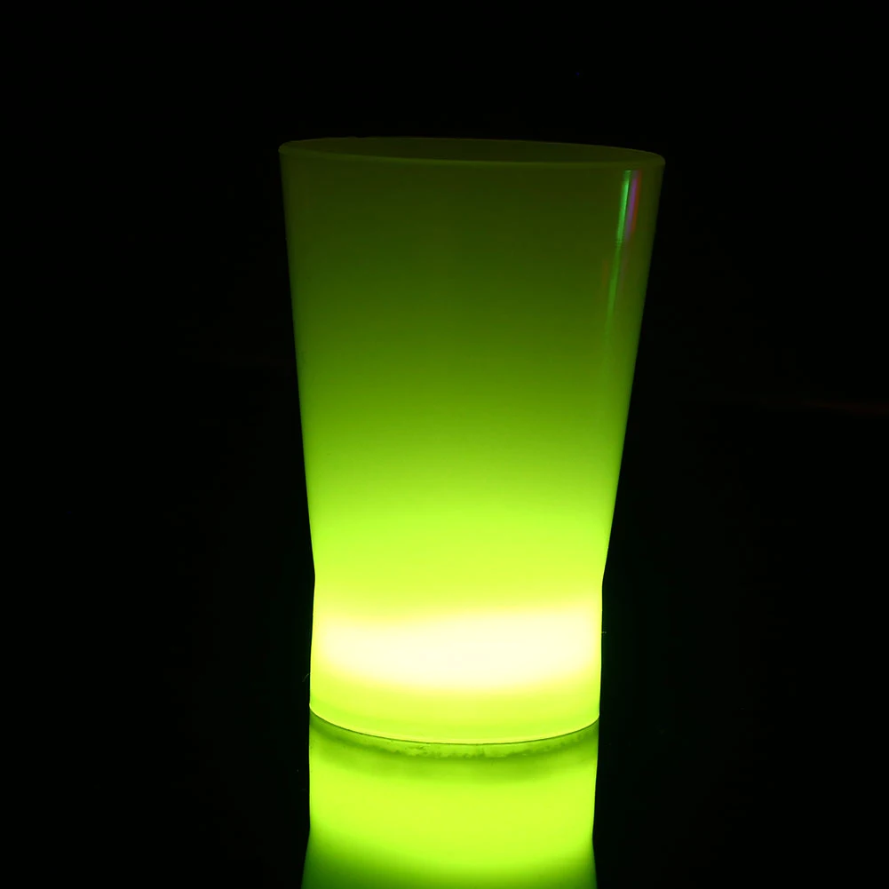 Flash Cup Fashion Luminous Products Wedding Multicolor Luminous Cup Flashing KTV Party Light Drop Shipping