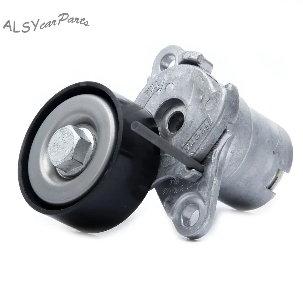 YIMIAOMO OEM 06L 903 133 F натяжитель ремня натяжной буфер для VW Beetle Jetta Passat Audi A3 Cabriolet TT Seat Leon 2,0 TFSI