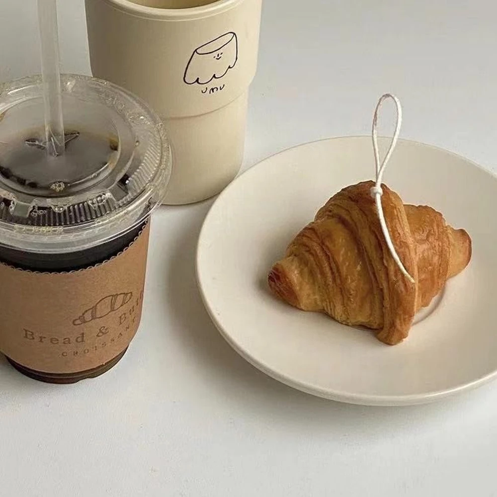 Креативные имитация Круассанов Тост силиконовая форма для хлеба бисквит десерт