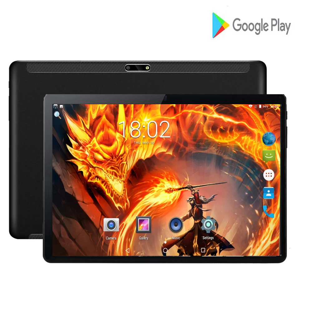 2020 Super 2.5D Tempered Glass IPS 10 Inch Tablet PC 2GB RAM 32GB ROM Octa Core 3G WIFI 3000mAh Power Android 7.0 Tablets