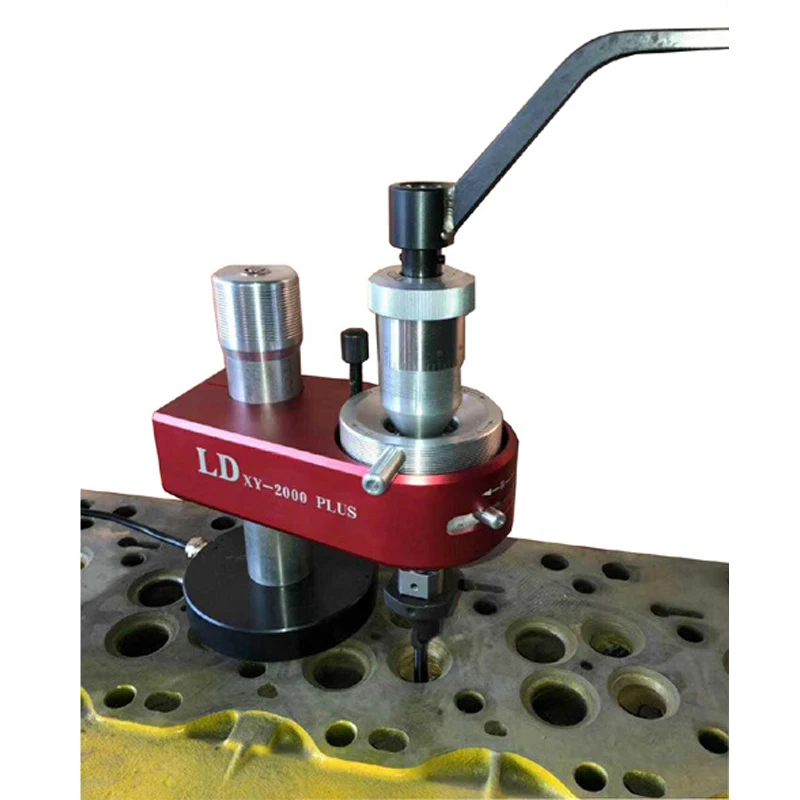 Multifunctional valve seat reamer XY-2000 PLUS manual valve seat boring machine General valve reamer for large and small cars 4