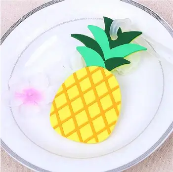

Pineapple Shape Luggage Tag Wedding Bridal Shower Party Lady Girl Favor Gift