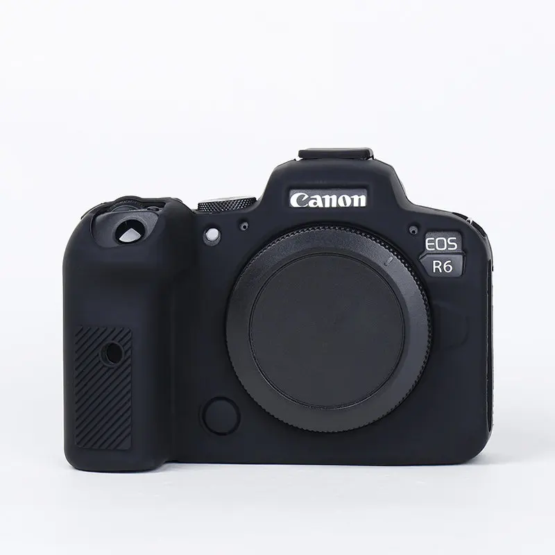 Coque de protection en Silicone souple pour appareil photo reflex numrique, sans miroir, pour Canon EOS R8 R R7 RP R5 R6 Mark II R6II, nouveau-RP Blanc-EOS R6II Rouge image 41 | Rakuten