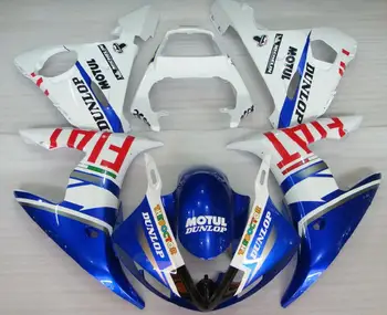 

3 Free Gifts New ABS bike Fairing Kit Fit For YAMAHA YZF-R6 2003 2004 2005 R6 03 04 05 Full Fairings red blue