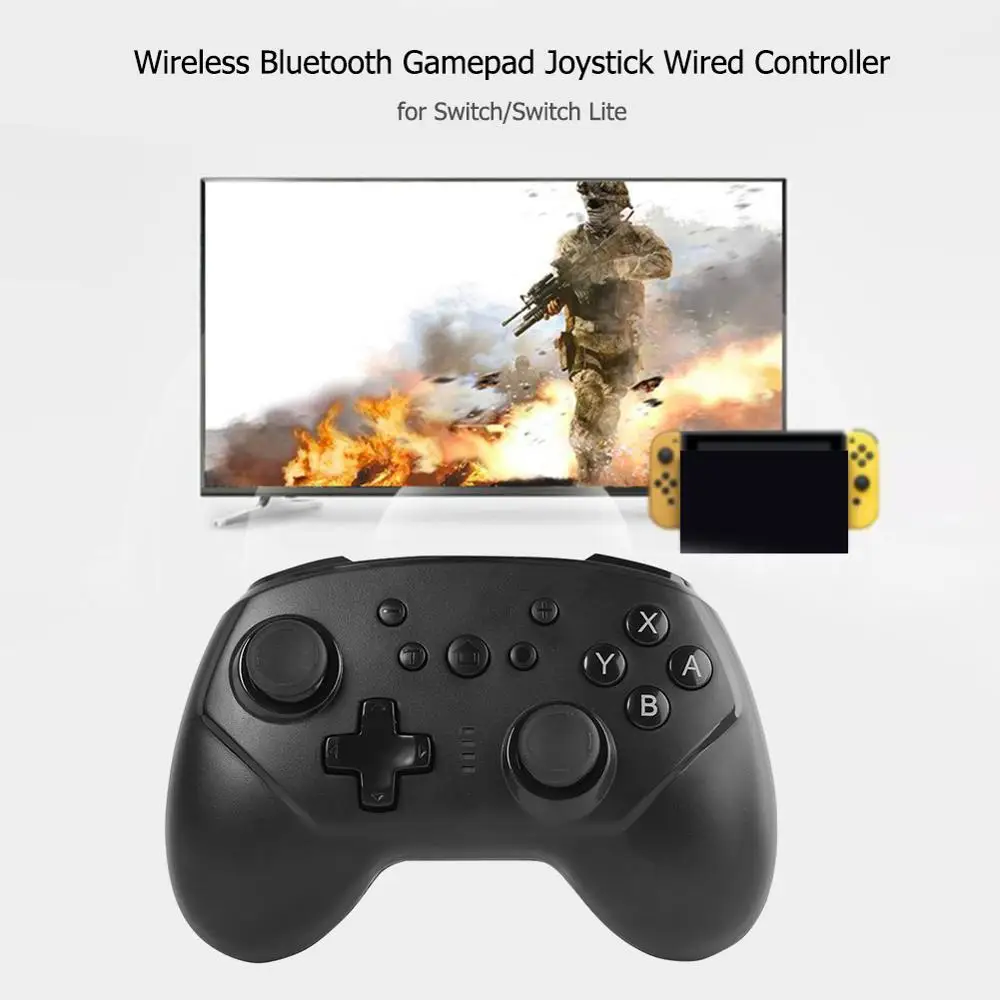 Беспроводной Bluetooth геймпад джойстик usb тип-c проводной игровой контроллер Игровые колодки Джойстики для NS Zend переключатель/переключатель Lite