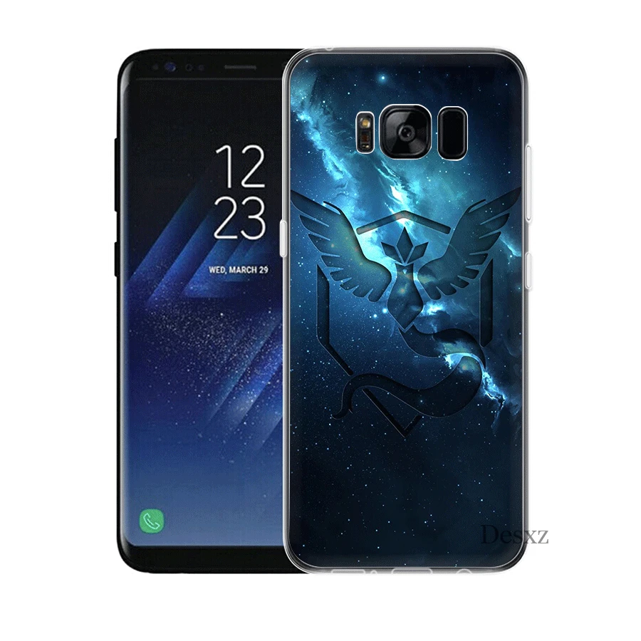 Мобильный чехол для телефона для samsung A3 A5 A6 A7 A8 A9 A10 A20 A30 A40 A50 A60 твердый переплет Покемон Гоу, генгар, зловещие Туманность Стиль