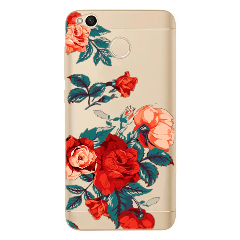 Модный винтажный мягкий чехол для телефона Xiaomi Redmi 4X Note 3 4A Mi A1 4 Pro