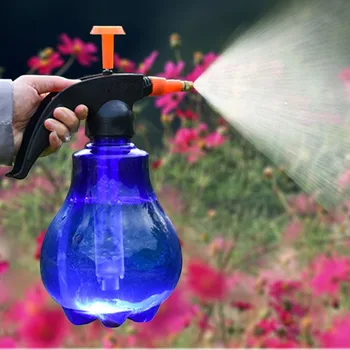 

Pneumatic Transparent Sprinkling Can Watering Sprinkling Can Farm Sprayer Watering Pot Garden Watering Can Gardening Tools 1.5L