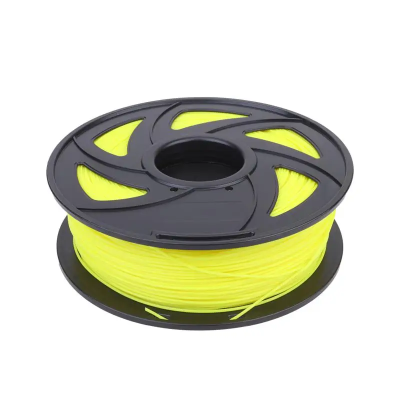 

WINOMO 1 Pc Professional 1.75mm PLA Silk 3D Printer Filament (Yellow/Gold/Black/Grey/Red/Green/Blue/White/Purple/Wood Color)