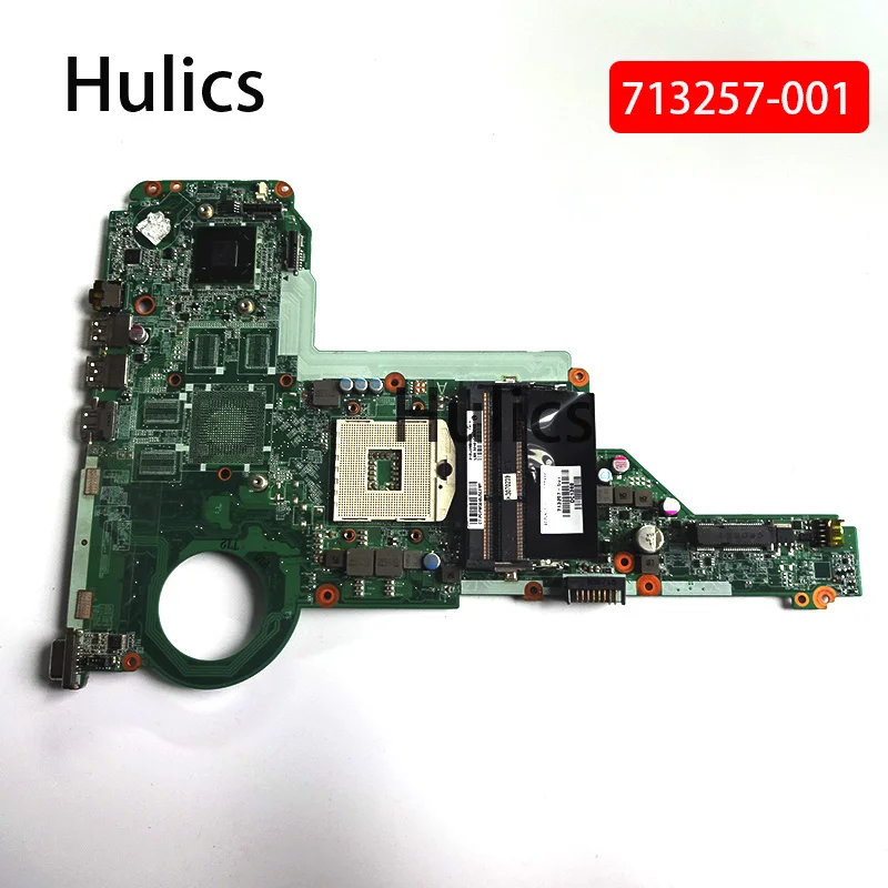 Hulics оригинальный 713257-001 713257-501 DA0R62MB6E1 REV E для струйного принтера HP Pavilion 14-E 15-E 17-E