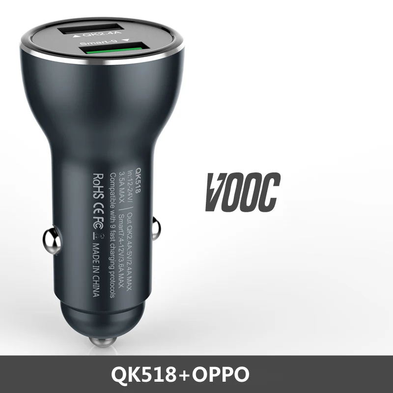 DOITOP супер быстрое зарядное устройство Быстрая зарядка 3,0 двойной USB настенное зарядное устройство для huawei P10 iPhone samsung galaxy S8 Xiaomi VIVO OPPO vooc