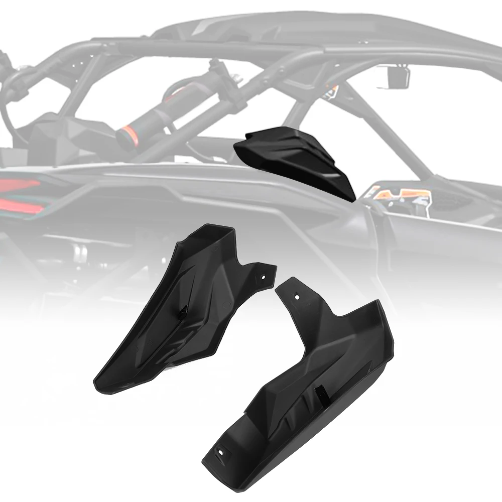 UTV KEMIMOTO for Can-Am Maverick X3 2/4 Doors LH & RH Rear Cage Trim Plastic Cover #705010335 #705010336