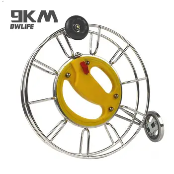 

10" Stainless Bearings Kite Winder for Outdoor Single Line Kite Flying fun sports Accessories