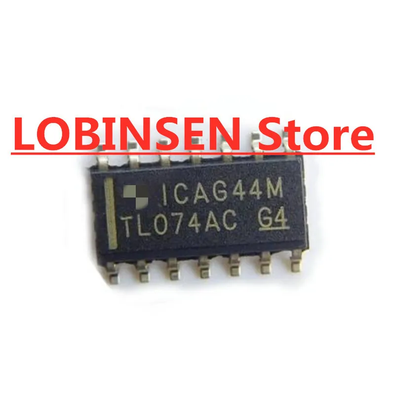 Бесплатная доставка TL074ACDR TL074ACDT TL074ACD TL074AC TL074A TL074 SOP14 | Электроника