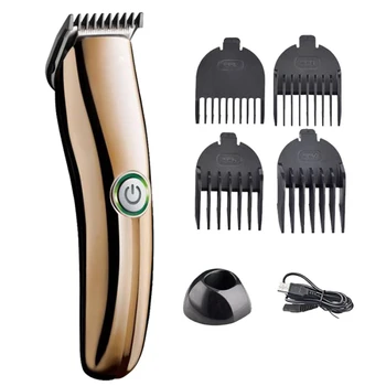

Professional Rechargeable Hair Clipper Trimmer Men Haircut Beard Grooming Kit
