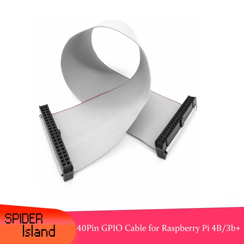 Адаптер Raspberry pi 4B/3b 40Pin GPIO кабель 25 см 40Pin FFC Гибкий плоский кабель для Raspberry pi