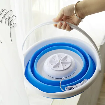 

NEW Hot ABS Plastic Folding Mini Portable Laundry Machine Clothes Washing Machine Portable Mini Washing Machine Laundry Products