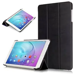 Чехол для huawei MediaPad T3 10 9,6 AGS-W09/AGS-L09, флип Кожа PU Смарт Стенд кожа случае для Honor Play Pad 2 9,6 Tablet Fundas