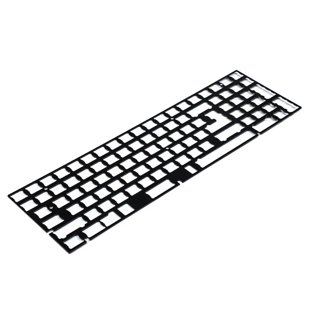 Nym 96 Cnc Placa de Alumínio Bronze Fr4 Placa para Nym96 Case Madeira Ymdk Pcb - Imagem 5