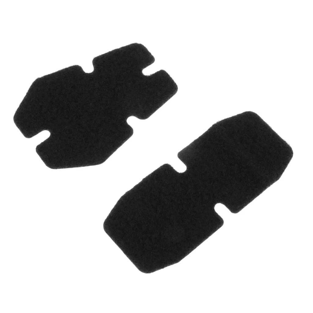 5pcs/Set DIY Tactical WST-AF Ballistic Helmet Hook And Loop Sticker Patch Strong Adhesive