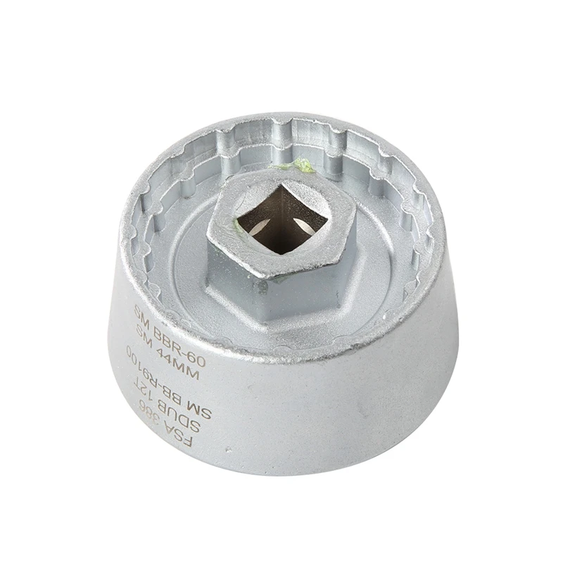 

5 in 1 Durable Bottom Bracket Tool Bike Bottom Bracket Cup for BB9000 BBR60 DUB BSA30 FSA386 Bottom Bracket Tool
