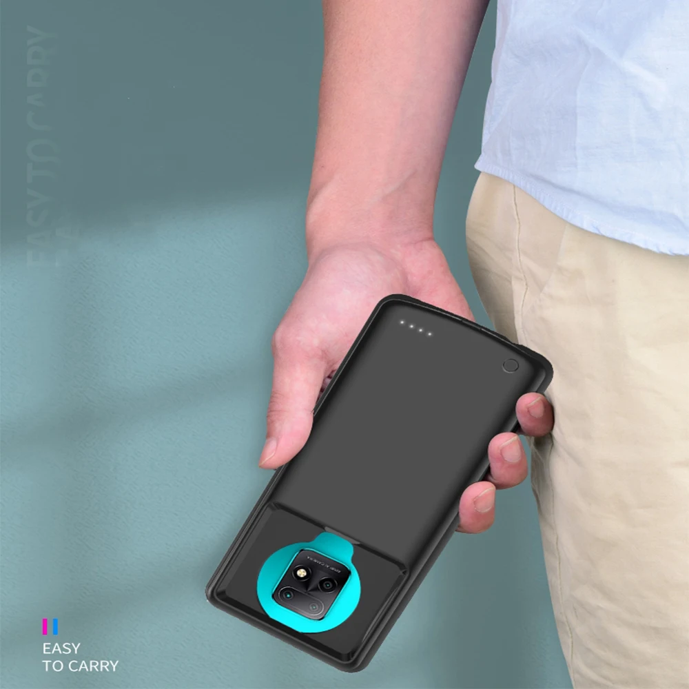 Battery Wireless Charger For Redmi Note Pro 10000 Mah For Xiaomi