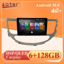 Autoradio PX6 6 + 128, Android 10, Navigation GPS, écran IPS, unité centrale multimédia, Audio stéréo, pour voiture Hyundai Genesis 2008 – 2012