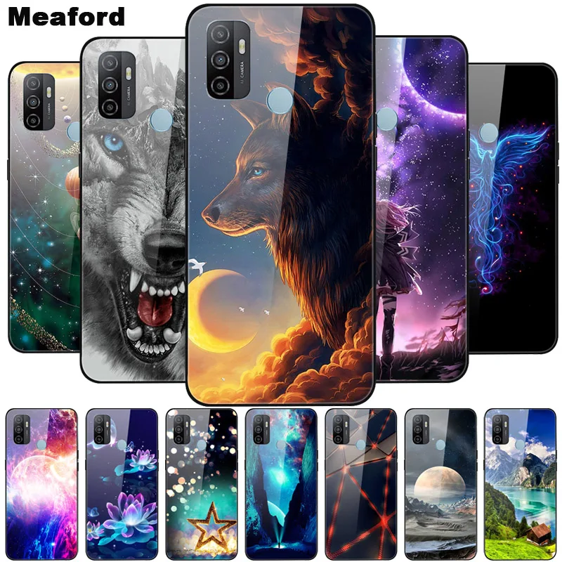 Funda para OPPO A53 y A53S Carcasa Antigolpes Premium Gel Transparente con  Esquinas reforzadas Antishock - AliExpress