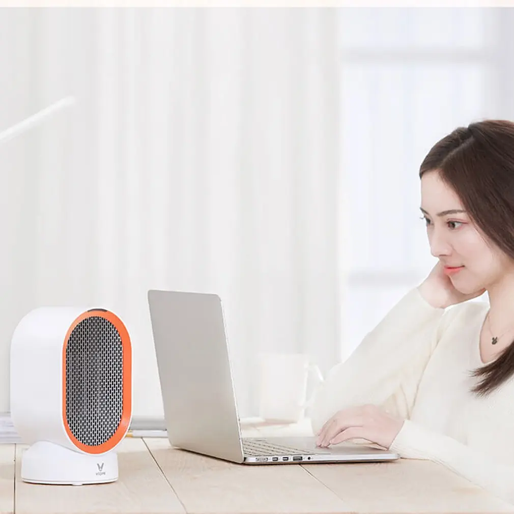 XIAOMI MIJIA VIOMI Electric Heaters Fan Countertop Mini Home Room Handy Fast Power Saving Warmer For Winter PTC Ceramic Heating