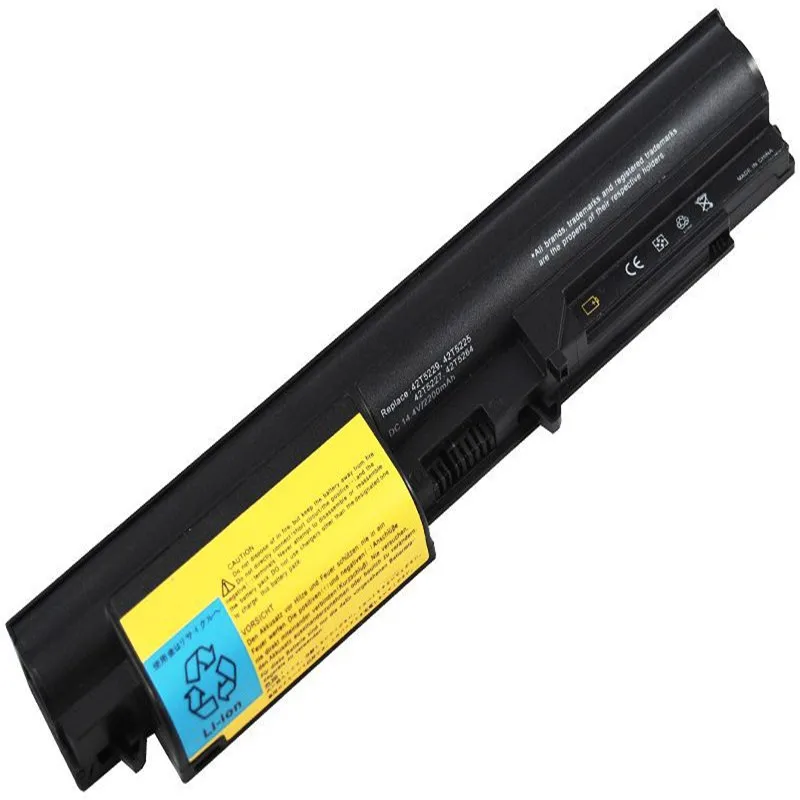LMDTK Новый аккумулятор для ноутбука Lenovo ThinkPad R61 T61 R61i R61e R400 T400 Series 14 дюймовый широкий