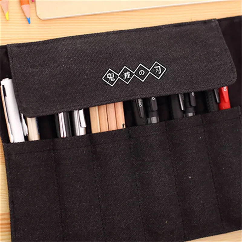 Demon Slayer cute Pencil Case Roller