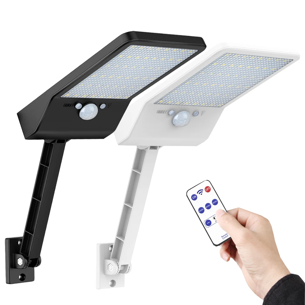 

48 LED Solar Light Outdoor Three Modes Flood remote control Led Spot light rotable spotlight floodlight