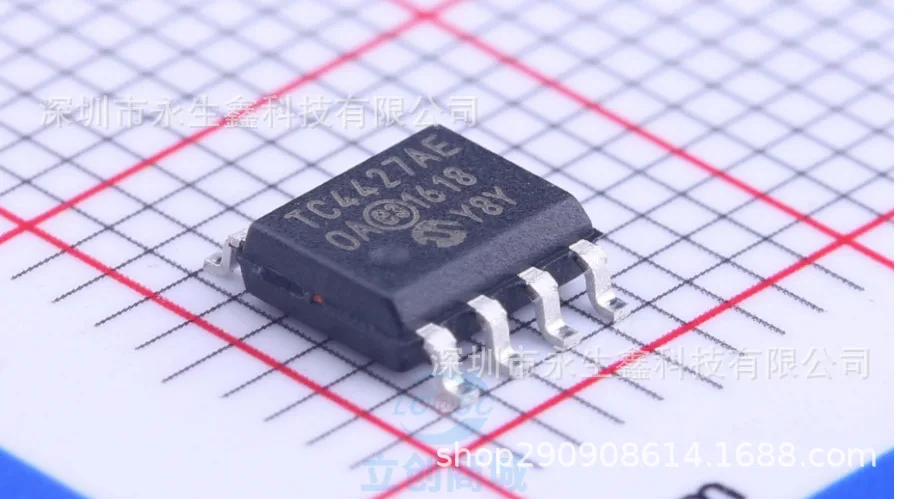 5 шт./Оригинал | Драйвер Lenovo Tc4427aeoa Tc4427 Sop-8 интегрированный IC Электронные