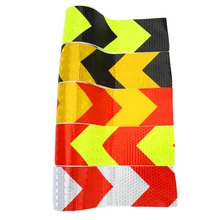 5 см* 3 м стрела предохранителем и универсальным питанием-от источника переменного или постоянного тока светоотрающей полосой наклейки на авто-Стайлинг самостоятельно липкая сигнальная лента автомобилей мотоциклов отражающая пленкаъ