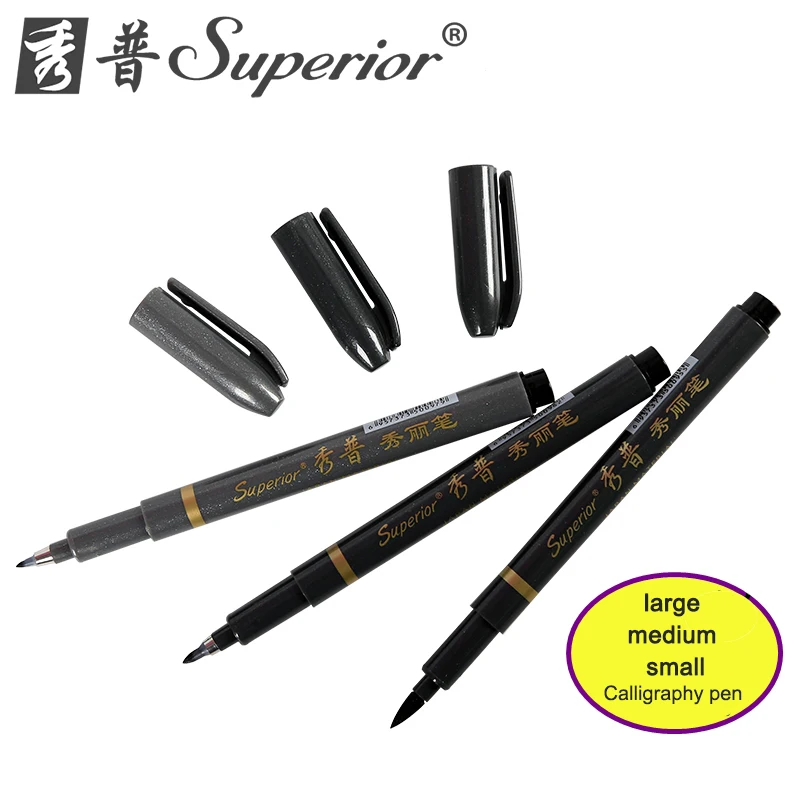 Calligraphy Pen Hand Lettering Pens Brush Lettering Pens Markers For School Drawing Writing Art Supplies