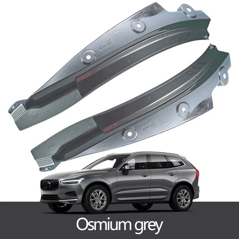 VOLVO XC60 純正マッドフラップ(フロント・リア用) ボルボ XC60 マッドフラップブルー 2018 2019 2020 2021 2022