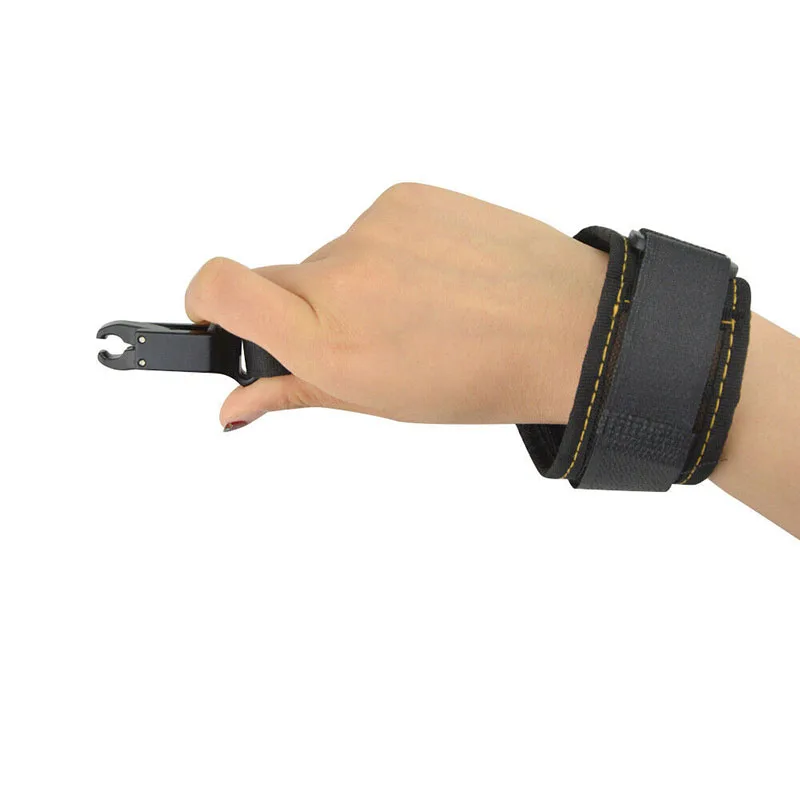 

360° rotation Archery Bow Release Wrist Aids Trigger Adjustable Compound Bow Shoot Outdoor Sports Tool