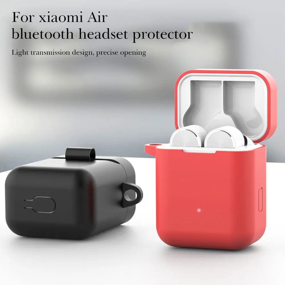 KISSCASE силиконовый чехол для наушников Xiaomi Airdots Pro Защитная крышка Air Беспроводная